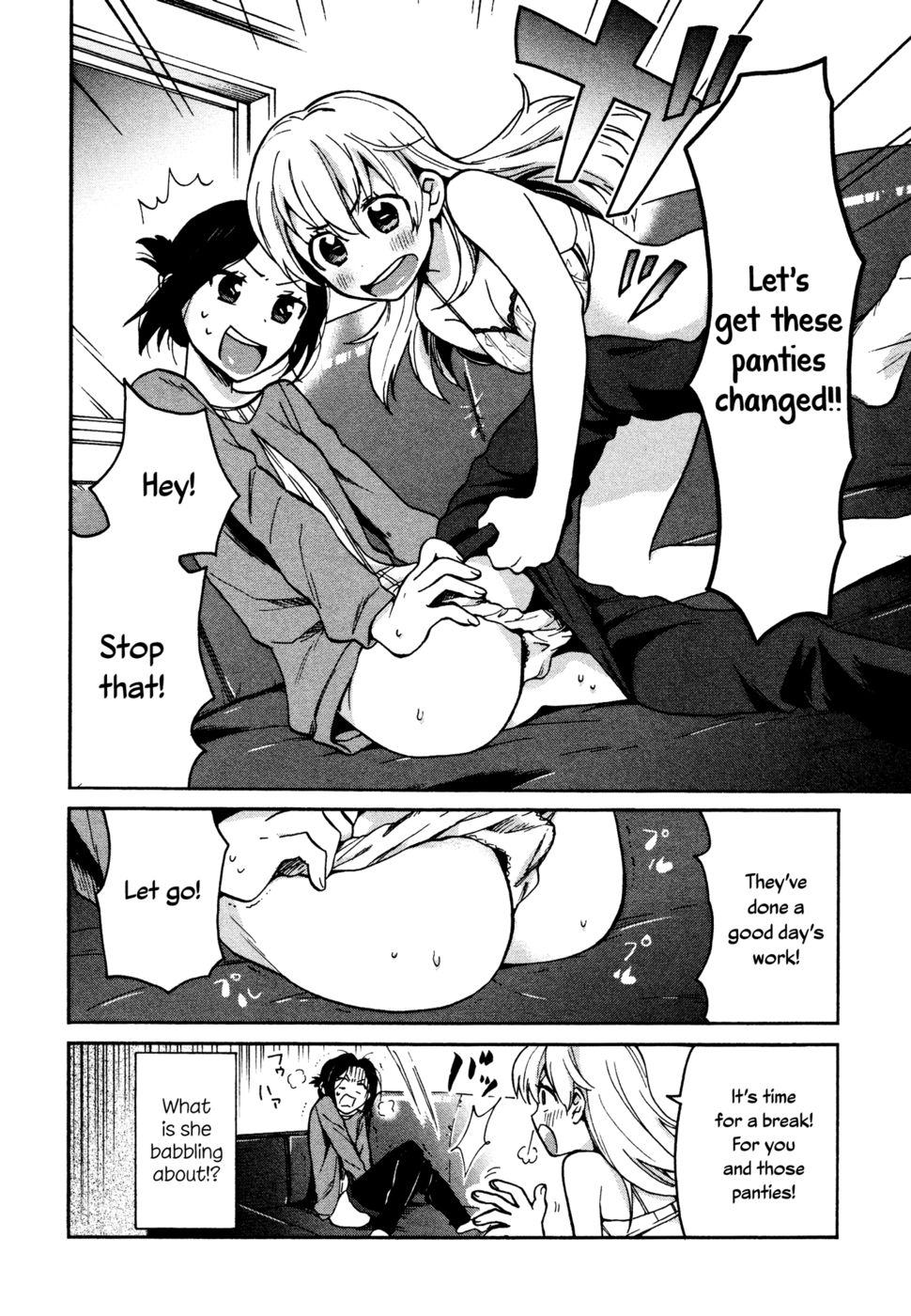 Hentai Manga Comic-Mayonaka Yonaka no Accept-Chapter 1-8